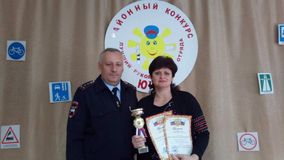 Победитель конкурса - Матчанова Е.А,