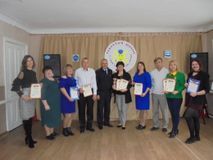 Участники конкурса "Лучший руководитель отряда ЮИД"
