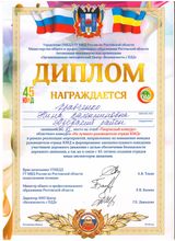 "Лучший руководитель отряда ЮИД",  Кравченко Н.В. Областной конкурс, 2018
